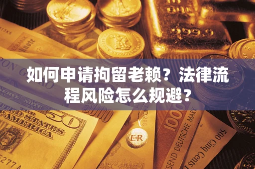 济南如何申请拘留老赖？法律流程风险怎么规避？