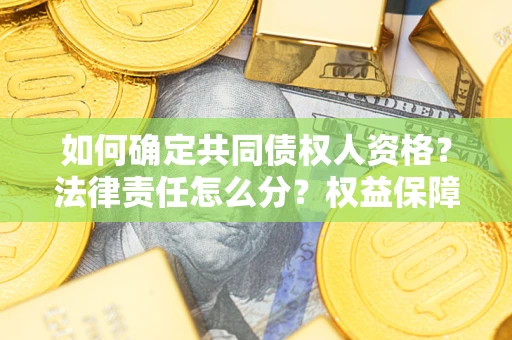 济南如何确定共同债权人资格？法律责任怎么分？权益保障技巧揭秘！