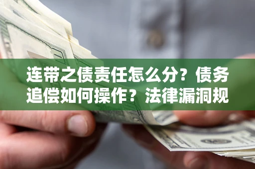 济南连带之债责任怎么分？债务追偿如何操作？法律漏洞规避指南