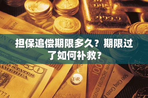 济南担保追偿期限多久？期限过了如何补救？
