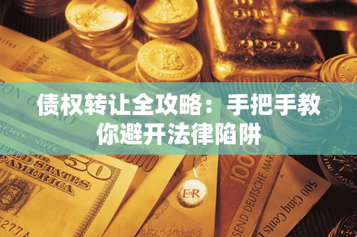 济南债权转让全攻略：手把手教你避开法律陷阱