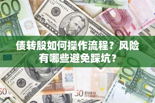济南债转股如何操作流程?风险有哪些避免踩坑? 济南债转股如何操作流程?风险有哪些避免踩坑?