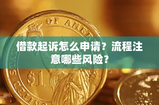 济南借款起诉怎么申请？流程注意哪些风险？