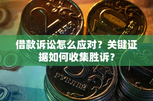 济南借款诉讼怎么应对？关键证据如何收集胜诉？