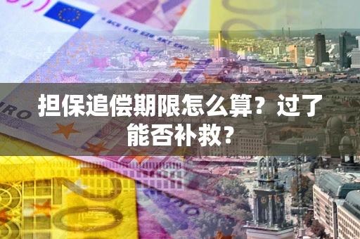 济南担保追偿期限怎么算？过了能否补救？